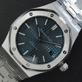 AUDEMARS PIGUET ロイヤルオーク ダークブルービスケットテクスチャー 迅速対応 AUDEMARS PIGUET ロイヤルオーク ダークブルービスケットテクスチャー 迅速対応