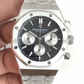 AUDEMARS PIGUET 26331ST ロイヤルオーク クロノグラフ ブラック 人気ブランドコピー AUDEMARS PIGUET 26331ST ロイヤルオーク クロノグラフ ブラック 人気ブランドコピー