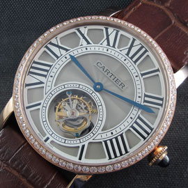 CARTIER ロトンド ドゥ トゥールビヨン 目玉商品 CARTIER ロトンド ドゥ トゥールビヨン 目玉商品