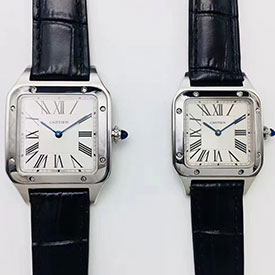 CARTIER WSSA0022 サントス デュモン カップル腕時計 新作