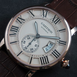 CARTIER ロトンド ドゥ 21600振動 自動巻き