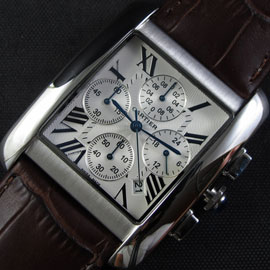 CARTIER タンク クォーツ搭載