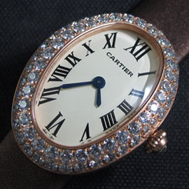 CARTIER ベニュワール クォーツ搭載