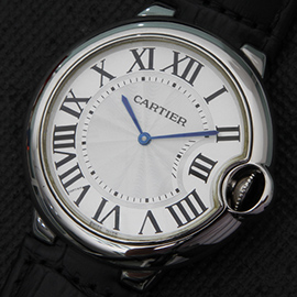 CARTIER バロンブルー 電池式 メンズ 安心通販