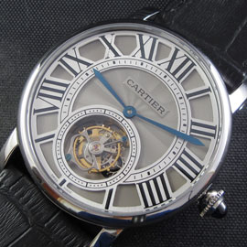 CARTIER ロトンド ドゥ トゥールビヨン 21600振動 ハイエンドモデル CARTIER ロトンド ドゥ トゥールビヨン 21600振動 ハイエンドモデル