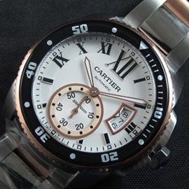 CARTIER カリブル ドゥ スイス自動巻き 安心への取り組み