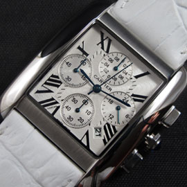 CARTIER タンク バッテリ交換OK 狙い目モデル
