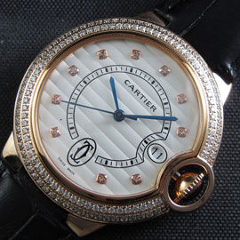 CARTIER バロンブルー レディース 優良老舗