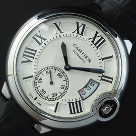 CARTIER カリブル ドゥ Asian 21600振動 自動巻き デイト 鏡面仕上げ 完成度完璧