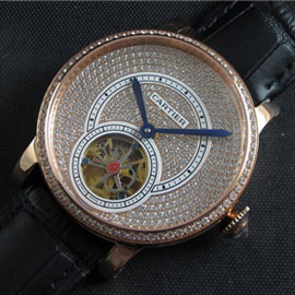CARTIER ロトンド ドゥ 割安高級腕時計