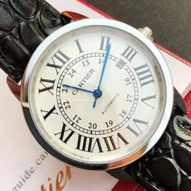 CARTIER W6701010 ロンドソロ ドゥ クォーツ ホワイトダイヤル 鏡面仕上げ 優良配送