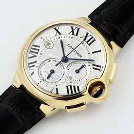 CARTIER W6920007 バロンブルー クロノグラフ コピー時計