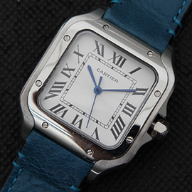 CARTIER サントス デュモン レディース腕時計