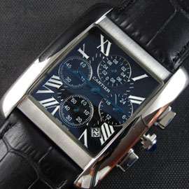 CARTIER タンク クォーツ搭載