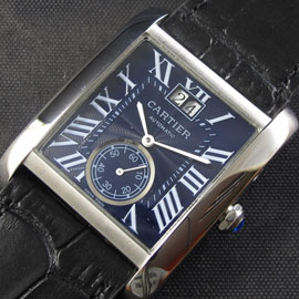 CARTIER タンクアングレーズ 自動巻き コピー腕時計