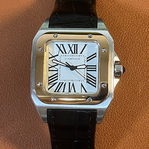 CARTIER W2SA0021 サントス デュモン コピー販売