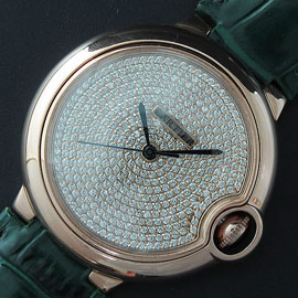 CARTIER レトログラード機構 魅力時計