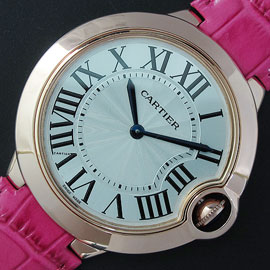 CARTIER バロンブルー 18Kエバーローズゴールド 出来栄え奇麗
