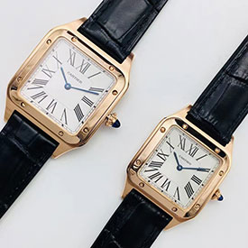 CARTIER WGSA0021 サントス デュモン メンズ 43.5mm