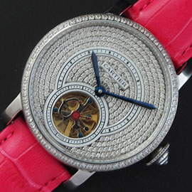 CARTIER ロトンド ドゥ トゥールビヨン 21600振動