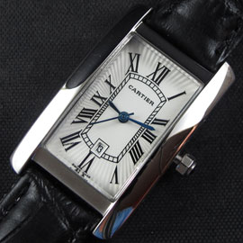 CARTIER タンク MIYOTA クォーツ搭載 日本製