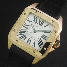 CARTIER サントス100 ラージ Swiss SW200-1搭載