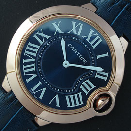 CARTIER バロンブルー メンズ 18Kイエローゴールド 新発情報