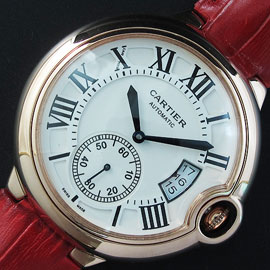 CARTIER カリブル ドゥ Asian 自動巻き ピンクゴールド スモセコ 安心購入