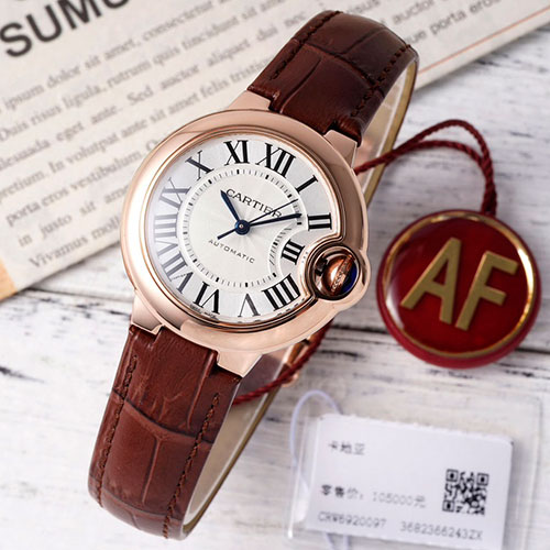 CARTIER W6920097 バロンブルー ドゥ 33mm 自動巻き 最安値