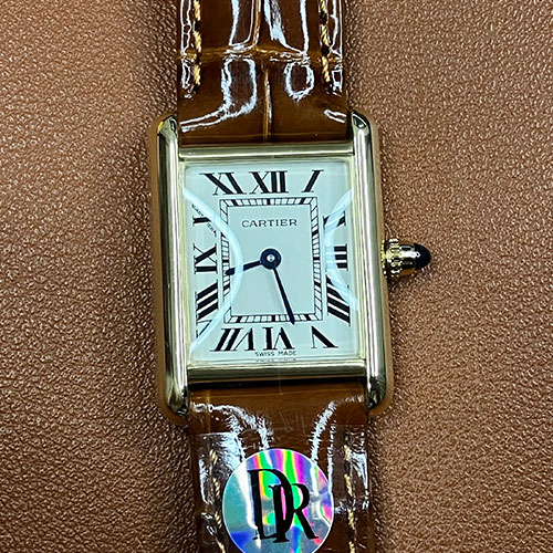 CARTIER タンク 電池式 日本売上優勝