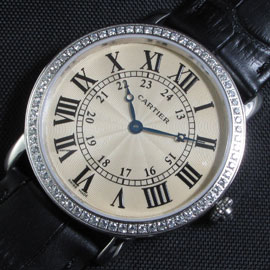 CARTIER ロンド メンズ電池式 人気モデル CARTIER ロンド メンズ電池式 人気モデル