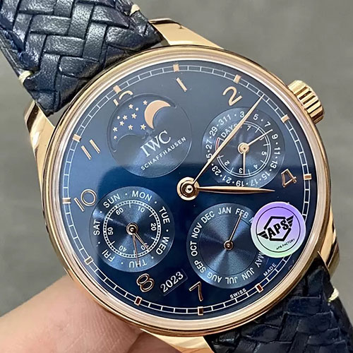IWC ポルトギーゼ パーペチュアルカレンダー IW503312 APS製 コピー
