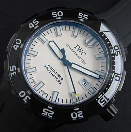 IWC アクアタイマー Swiss ETA 2836-2 搭載 コピー