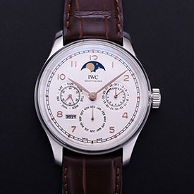 IWC ポルトギーゼ パーペチュアルカレンダー IW503307 コピー