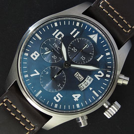 IWC パイロット クロノグラフ 新品登場 メンズ コピー