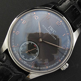 IWC ポルトフィーノ チョコレート文字盤 自動巻き コピー