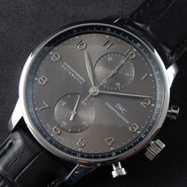 IWC ポルトギーゼ クロノグラフ Asain 7750 自動巻き