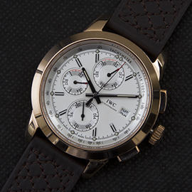 IWC パイロット クロノグラフ ピンクゴールド メンズ コピー