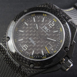 IWC ビッグインヂュニア 機械式 カーボンファイバー 保証