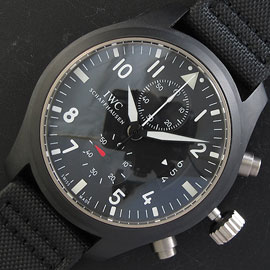 IWC パイロット クロノグラフ Asian 7750 28800振動