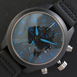 IWC パイロット クロノグラフ Asian 7750 28800振動