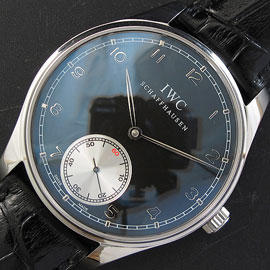IWC ポルトフィーノ ブラック文字盤 アラビア数字 自動巻き