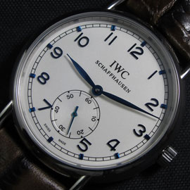 IWC ポルトフィーノ ブルーバーインデックス 自動巻き コピー IWC ポルトフィーノ ブルーバーインデックス 自動巻き コピー