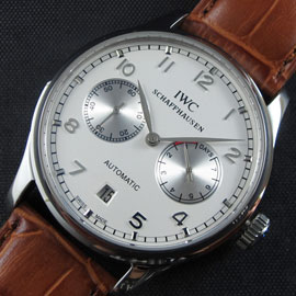 IWC ポルトギーゼ パワーリザーブ表示 自動巻き コピー