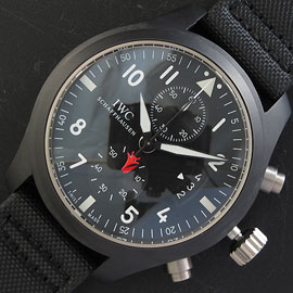 IWC パイロット クロノグラフ Asian 7750 28800振動