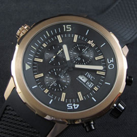 IWC アクアタイマー ストップウォッチ ゴールデン素材