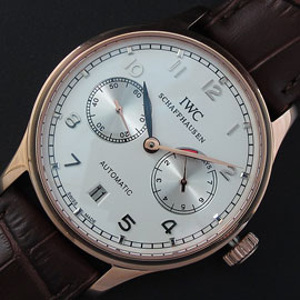 IWC ポルトギーゼ シルバーインダイヤル コスパ最強