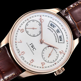 IWC ポルトギーゼ アニュアルカレンダー IW503502 ZF工場