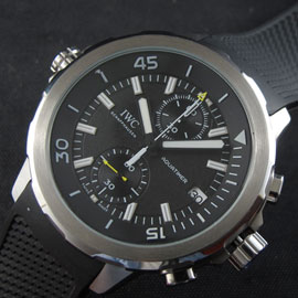 IWC アクアタイマー クロノグラフ エクスペディション ダーウィン
