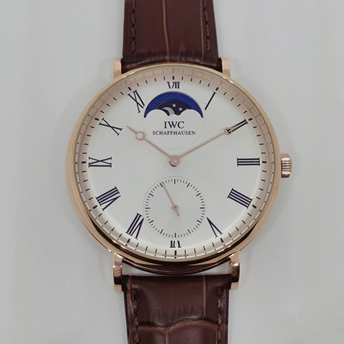 IWC ポルトフィーノ IW544803 n級品 シルバー文字盤 スーパーコピー IWC ポルトフィーノ IW544803 n級品 シルバー文字盤 スーパーコピー